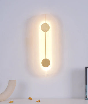 Artistic Alabaster Wall Lamp