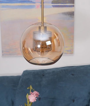 Chiswick Glass Pendant Light