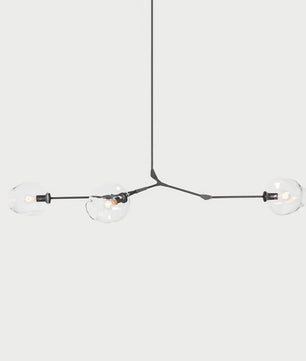 Perry Globe Horizontal Chandelier