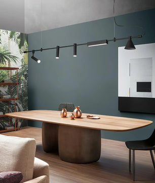 Horizontal Linear LED Pendant Lamp