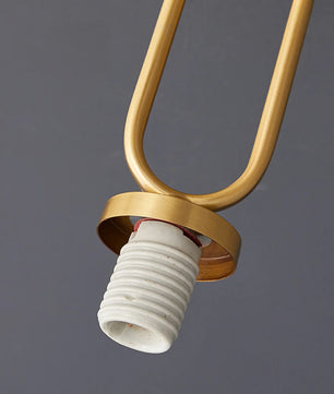 Diamond Cut Art Deco Ceiling Light