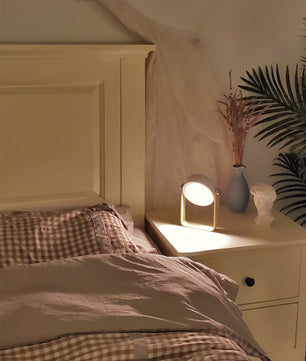 Portable Lantern Table Lamp