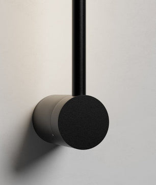 Industrial Black Linear LED Dimmable Wall Light S76