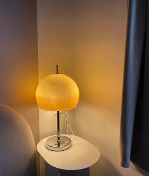Mushroom Brown Table Lamp