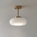  Brass + White