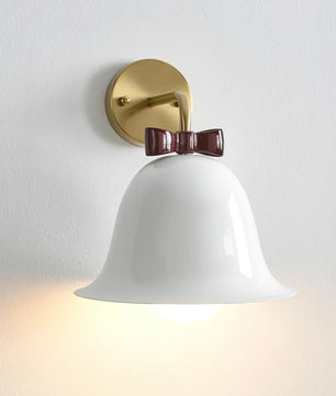 Bow Bell Wall Lamp