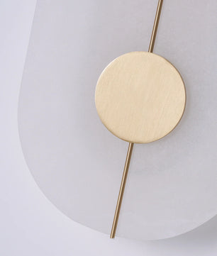 Artistic Alabaster Wall Lamp