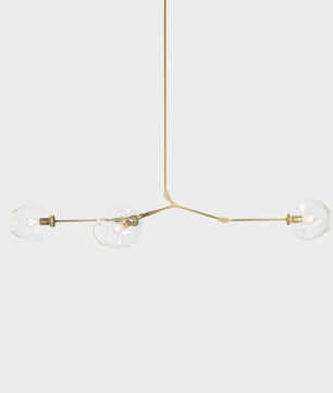 Perry Globe Horizontal Chandelier