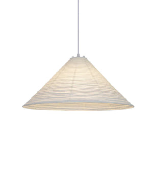 Cone Washi Pendant Light