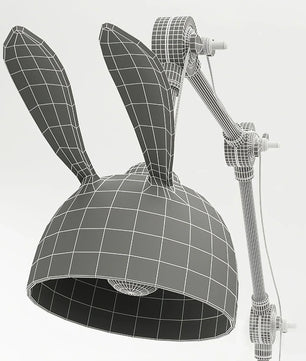 Bunny Task Table Lamp