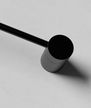 Industrial Black Linear LED Dimmable Wall Light S76