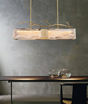 Thalassa Glass Chandelier