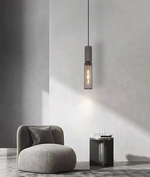 Concrete Industry Pendant Lamp