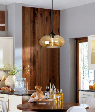 Bella Glass Pendant Lamp