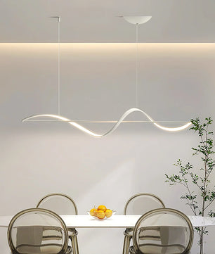 Whisper Linear Island Chandelier