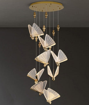 Butterfly LED Pendant Lamp