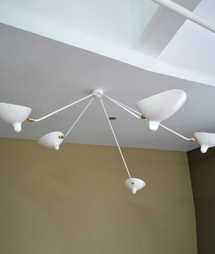 Serge Mouille Ceiling Lamp B