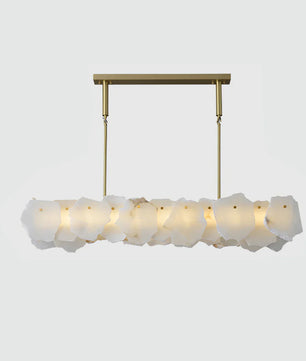Burton Alabaster Chandelier