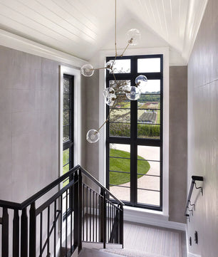 Bifurcation Bubble Chandeliers