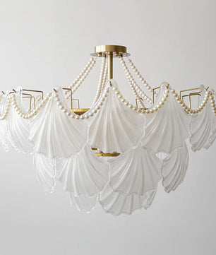 Scallop Shell Chandelier