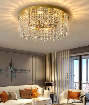 Beirio Crystal Ceiling Lamp