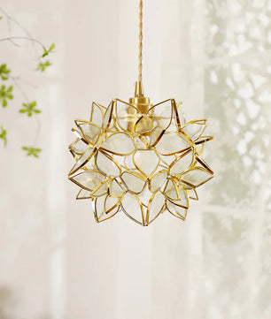 Capiz Pendant Lamp
