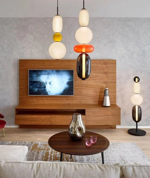 Modern Candied Glass Pendant Light S165