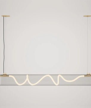 Attalea Linear Chandelier