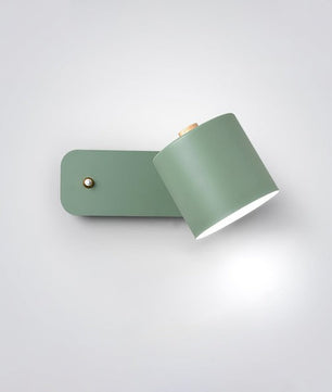 Rotatable Cylinder Wall Mounted Reading Light S02