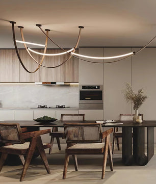 Leather Pendant Light