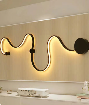 Snake Wall Lamp