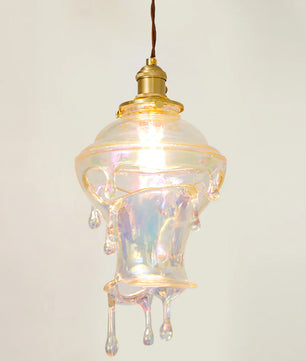 Water Droplets Resin Pendant Lamp