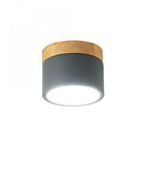 Nordic Cylindrical LED Ceiling Light S43