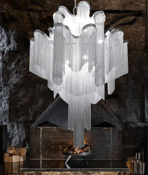 Fringe Chandelier