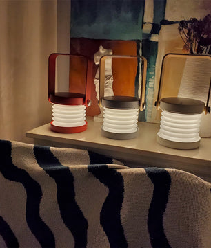 Portable Lantern Table Lamp