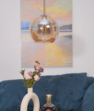 Chiswick Glass Pendant Light