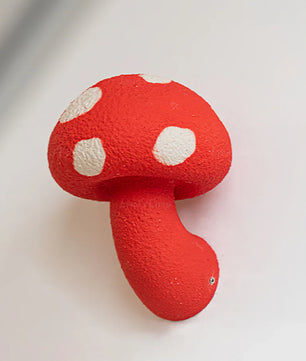 Mushroom Resin Wall Lamp