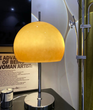 Mushroom Brown Table Lamp