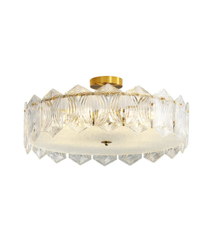 Ruby Round Ceiling Lamp