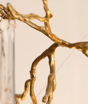 Branchs Brass Chandelier