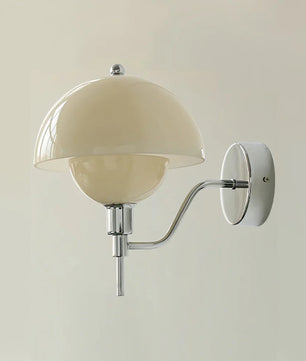 Anchored Orb Wall Lamp