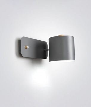 Rotatable Cylinder Wall Mounted Reading Light S02