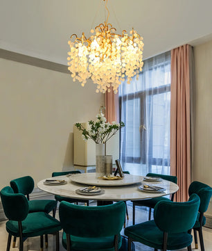 Shiro Noda Round Chandelier