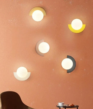 Colourful Wall Lamp S149