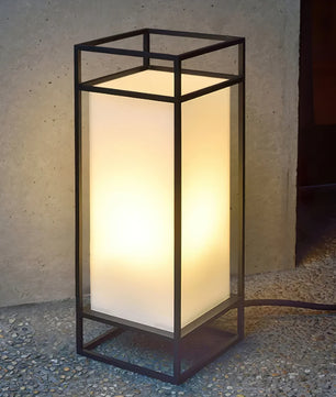 Cleo Lantern Outdoor Table Lamp