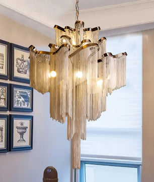 Fringe Chandelier