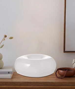 Bauhaus Glass Donut Table / Wall Lamp S77