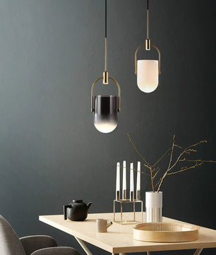 Giles Glass Pendant Light