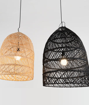 Wicker Pendant Lamp