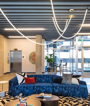 Flex LED Pendant Light